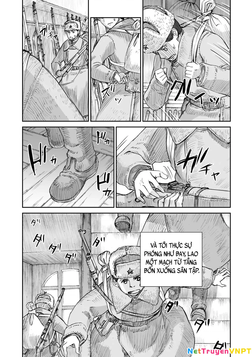 Chiến Tranh Không Có Một Khuôn Mặt Phụ Nữ Chapter 26.4 - Trang 2