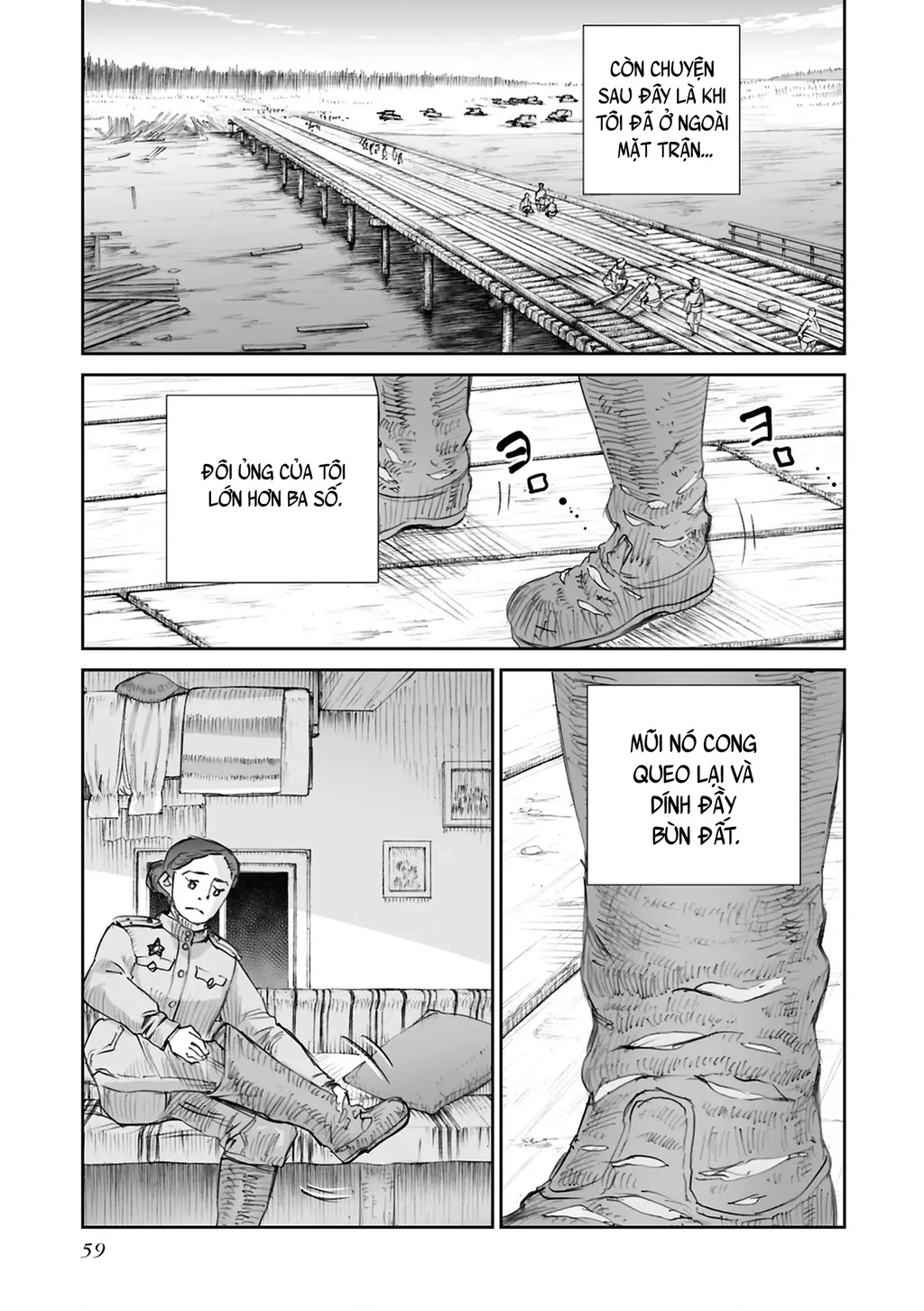 Chiến Tranh Không Có Một Khuôn Mặt Phụ Nữ Chapter 26.4 - Trang 2