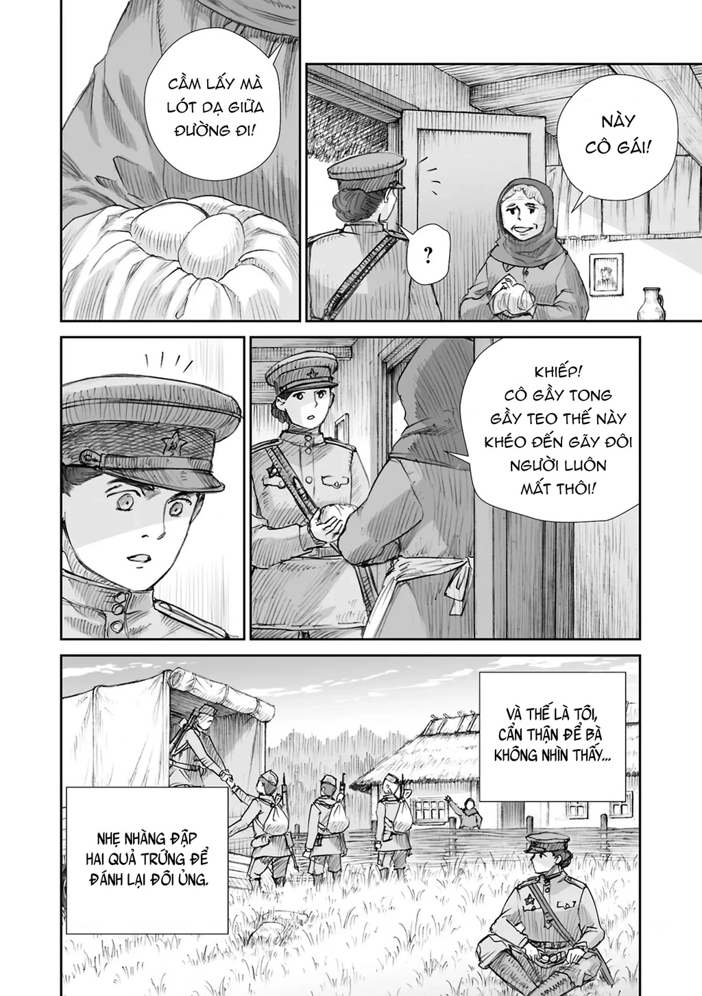 Chiến Tranh Không Có Một Khuôn Mặt Phụ Nữ Chapter 26.4 - Trang 2