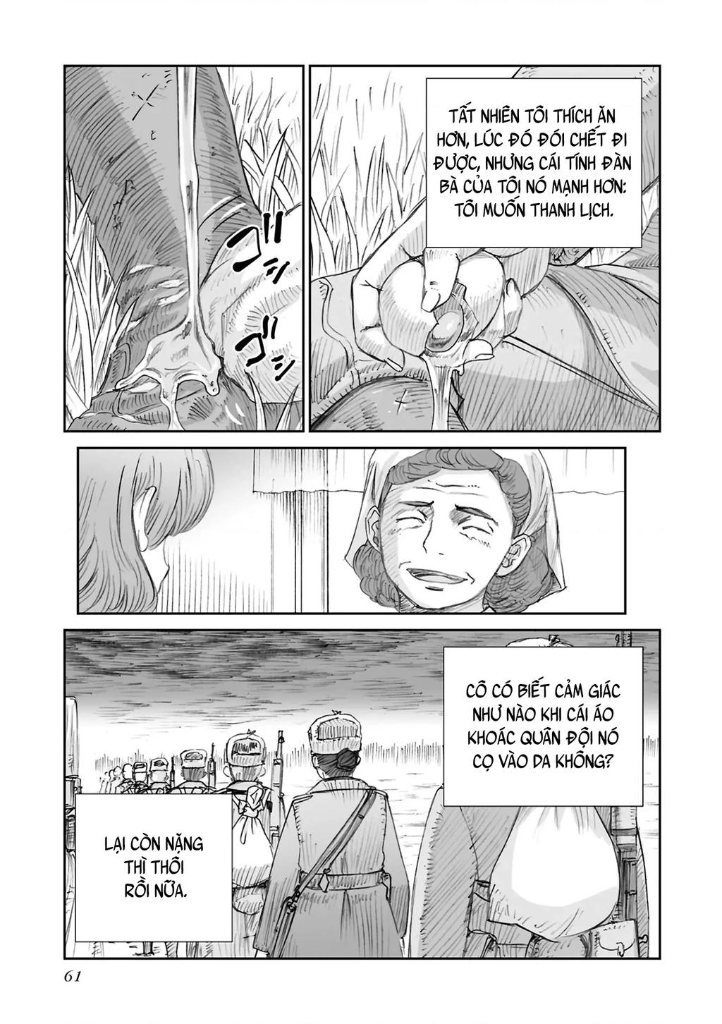 Chiến Tranh Không Có Một Khuôn Mặt Phụ Nữ Chapter 26.4 - Trang 2