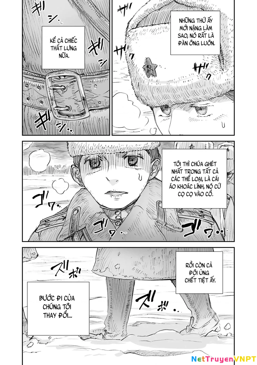 Chiến Tranh Không Có Một Khuôn Mặt Phụ Nữ Chapter 26.4 - Trang 2