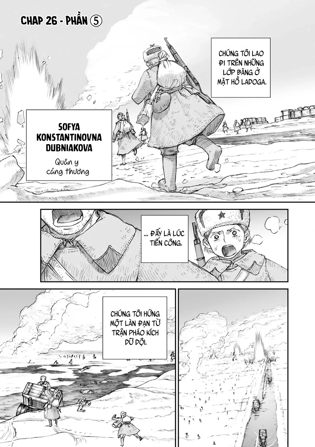 Chiến Tranh Không Có Một Khuôn Mặt Phụ Nữ Chapter 26.5 - Trang 2