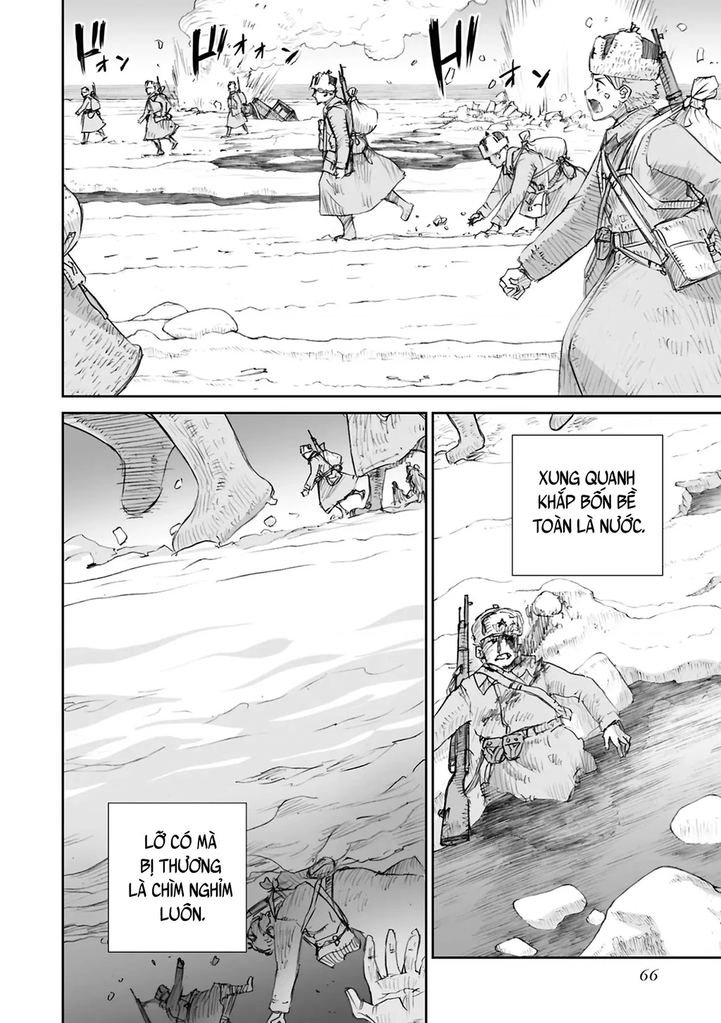 Chiến Tranh Không Có Một Khuôn Mặt Phụ Nữ Chapter 26.5 - Trang 2