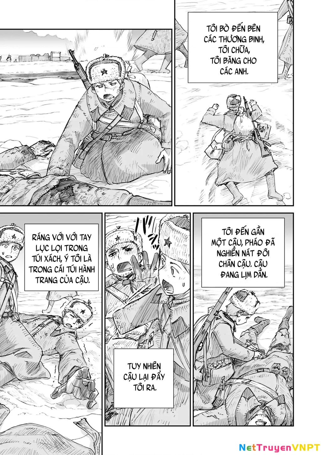 Chiến Tranh Không Có Một Khuôn Mặt Phụ Nữ Chapter 26.5 - Trang 2