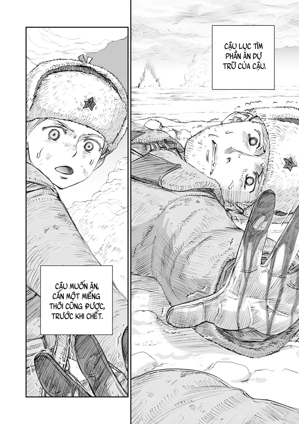 Chiến Tranh Không Có Một Khuôn Mặt Phụ Nữ Chapter 26.5 - Trang 2