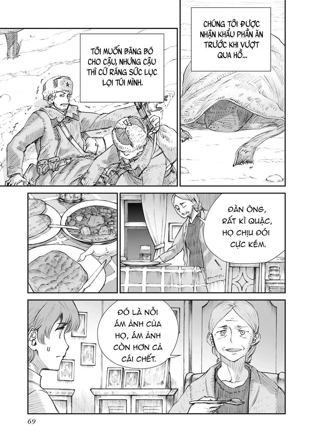 Chiến Tranh Không Có Một Khuôn Mặt Phụ Nữ Chapter 26.5 - Trang 2