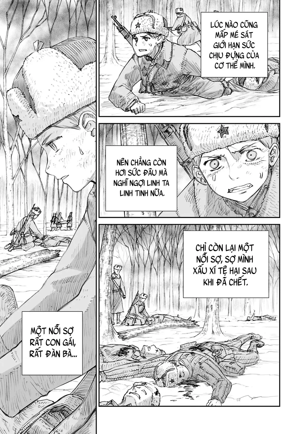 Chiến Tranh Không Có Một Khuôn Mặt Phụ Nữ Chapter 26.5 - Trang 2