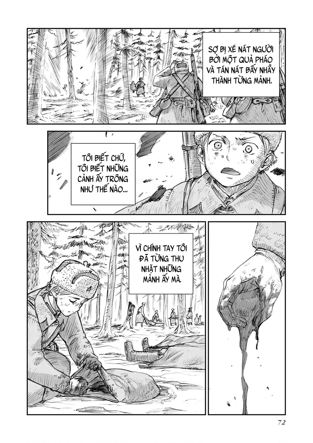 Chiến Tranh Không Có Một Khuôn Mặt Phụ Nữ Chapter 26.5 - Trang 2