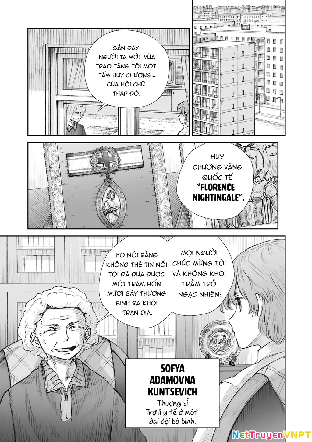 Chiến Tranh Không Có Một Khuôn Mặt Phụ Nữ Chapter 26.5 - Trang 2
