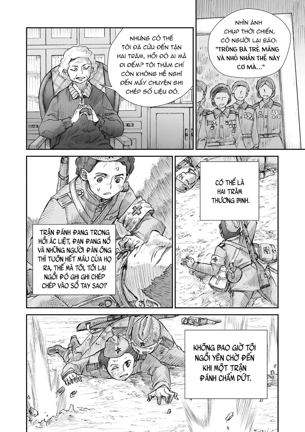 Chiến Tranh Không Có Một Khuôn Mặt Phụ Nữ Chapter 26.5 - Trang 2