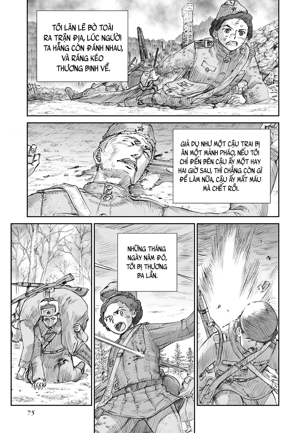 Chiến Tranh Không Có Một Khuôn Mặt Phụ Nữ Chapter 26.5 - Trang 2