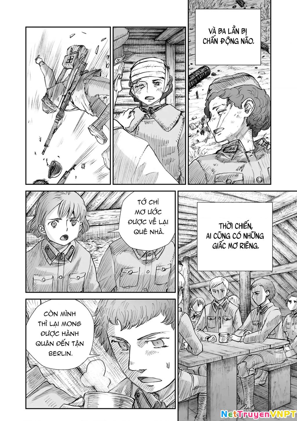 Chiến Tranh Không Có Một Khuôn Mặt Phụ Nữ Chapter 26.5 - Trang 2