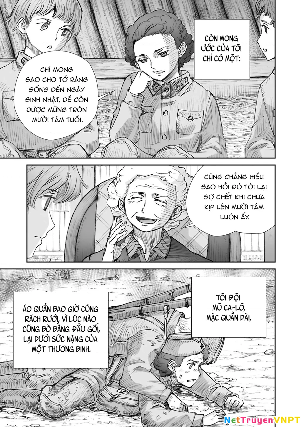 Chiến Tranh Không Có Một Khuôn Mặt Phụ Nữ Chapter 26.5 - Trang 2
