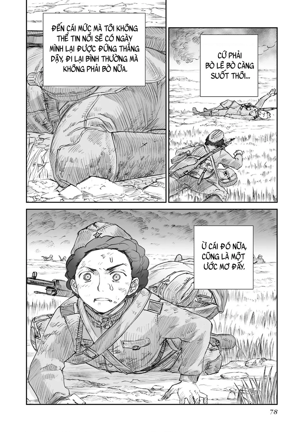 Chiến Tranh Không Có Một Khuôn Mặt Phụ Nữ Chapter 26.5 - Trang 2