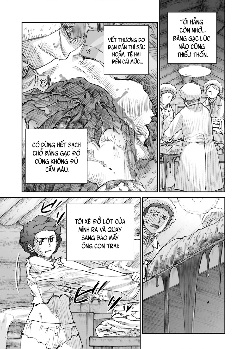 Chiến Tranh Không Có Một Khuôn Mặt Phụ Nữ Chapter 26.5 - Trang 2