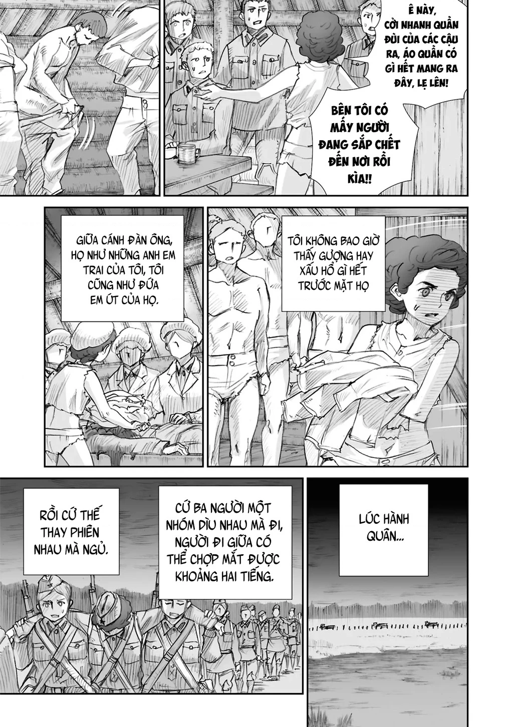 Chiến Tranh Không Có Một Khuôn Mặt Phụ Nữ Chapter 26.5 - Trang 2