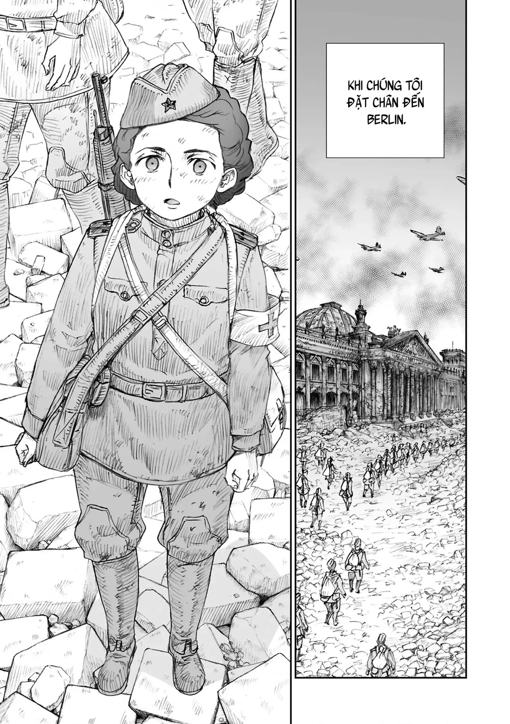 Chiến Tranh Không Có Một Khuôn Mặt Phụ Nữ Chapter 26.5 - Trang 2