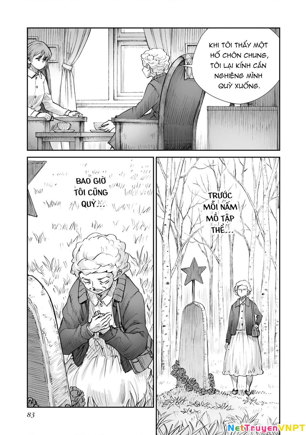Chiến Tranh Không Có Một Khuôn Mặt Phụ Nữ Chapter 26.5 - Trang 2