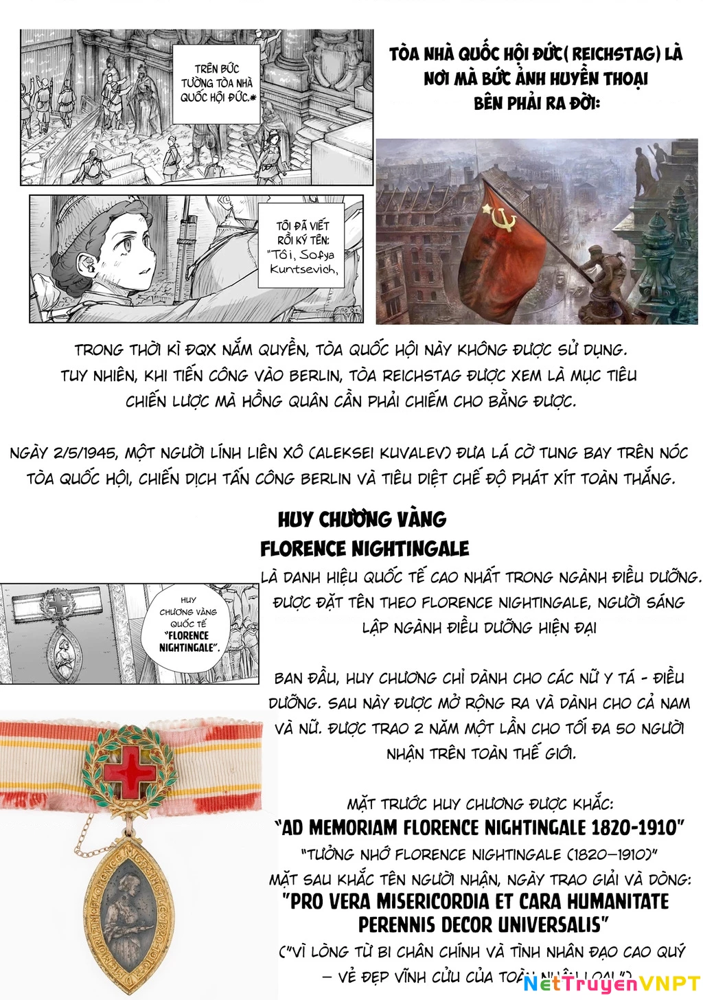 Chiến Tranh Không Có Một Khuôn Mặt Phụ Nữ Chapter 26.5 - Trang 2