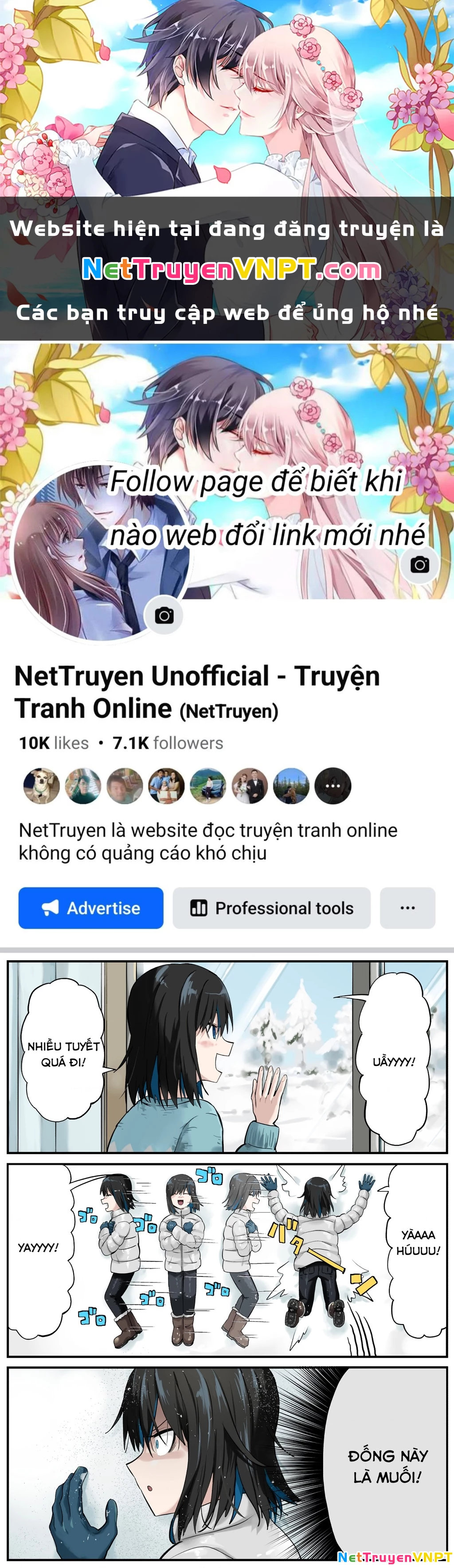 Ngày nào cũng là lễ Chapter 8 - Trang 2
