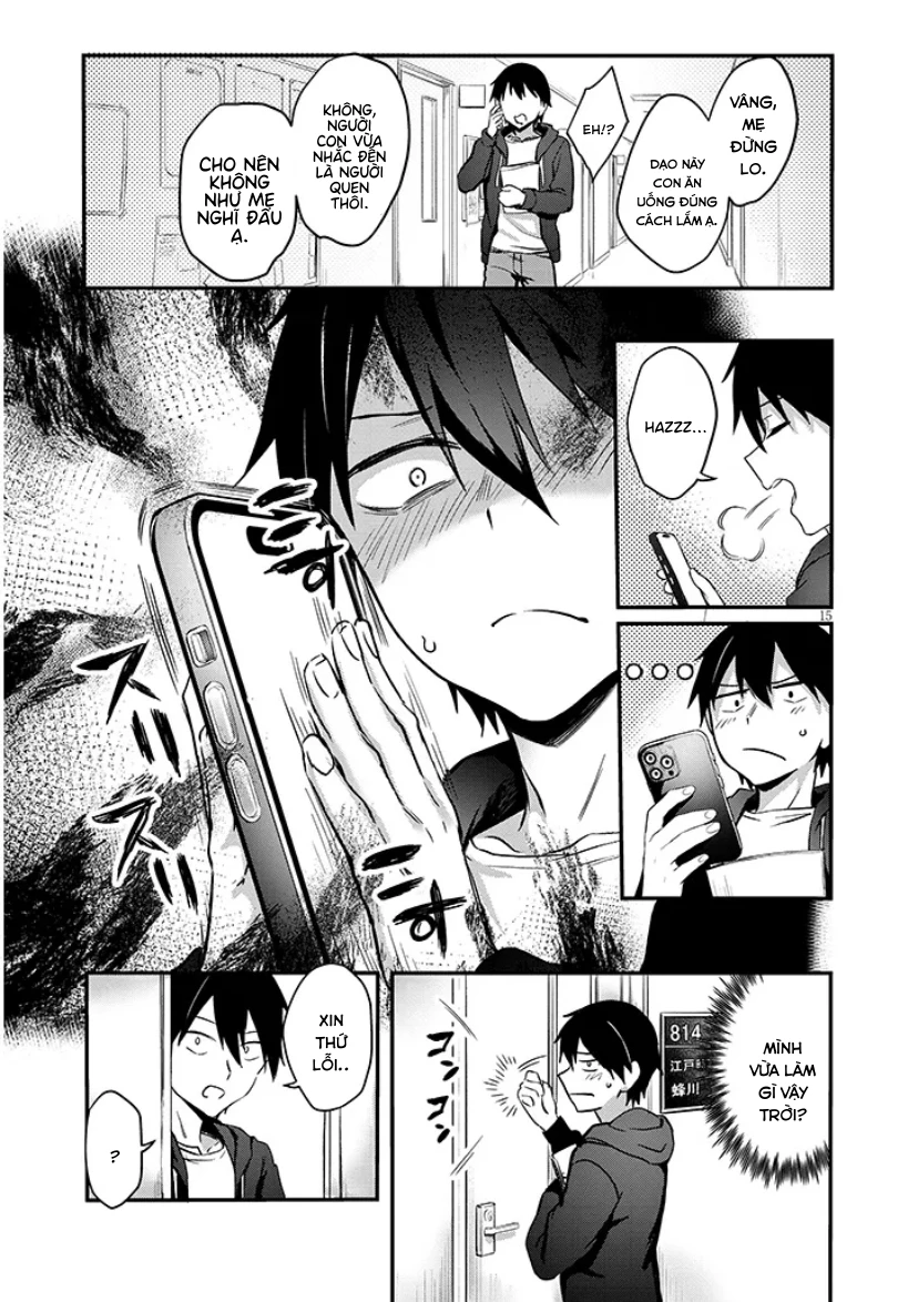 Otona o Shiritai Onnatomodachi Chapter 6.2 - Trang 2