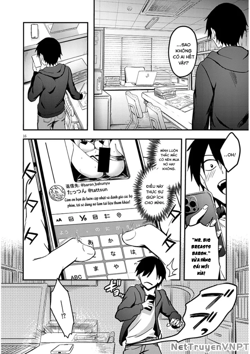 Otona o Shiritai Onnatomodachi Chapter 6.2 - Trang 2