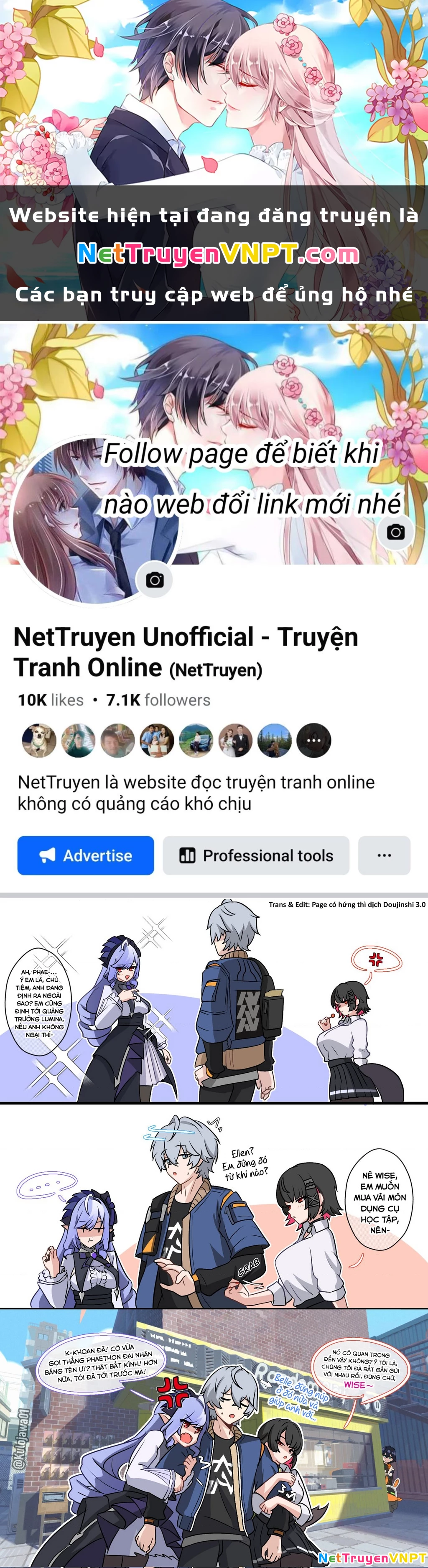 Tuyển tập truyện dịch của Page có hứng thì dịch Doujinshi Chapter 712 - Trang 3