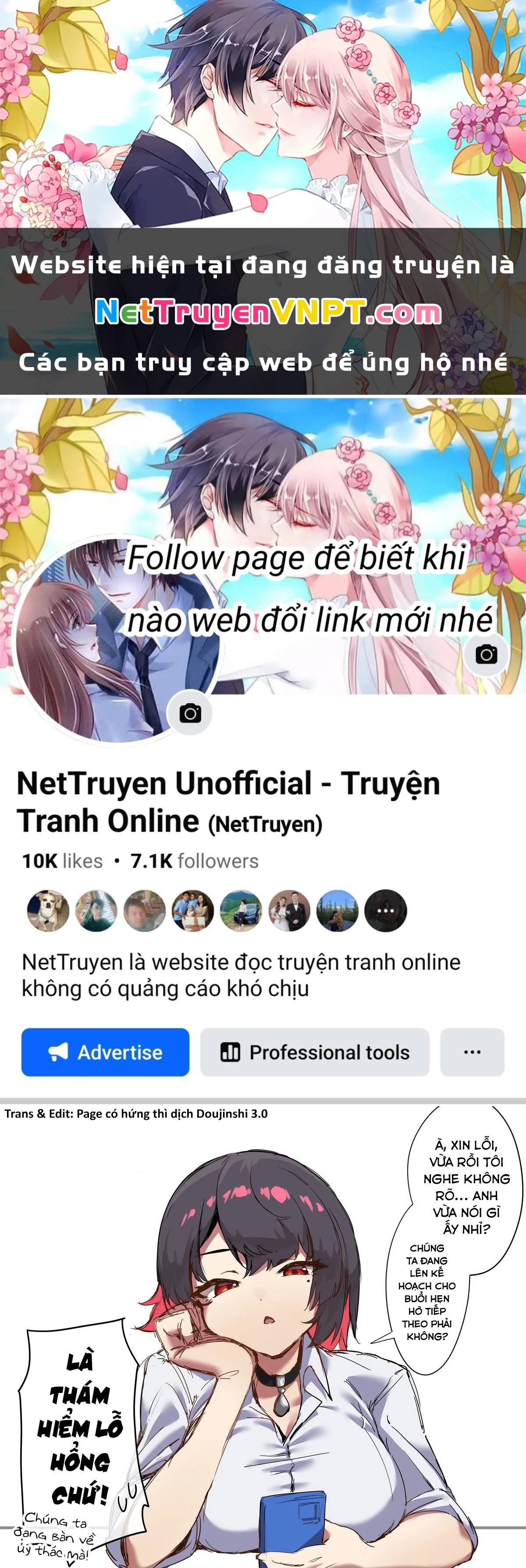 Tuyển tập truyện dịch của Page có hứng thì dịch Doujinshi Chapter 713 - Trang 3