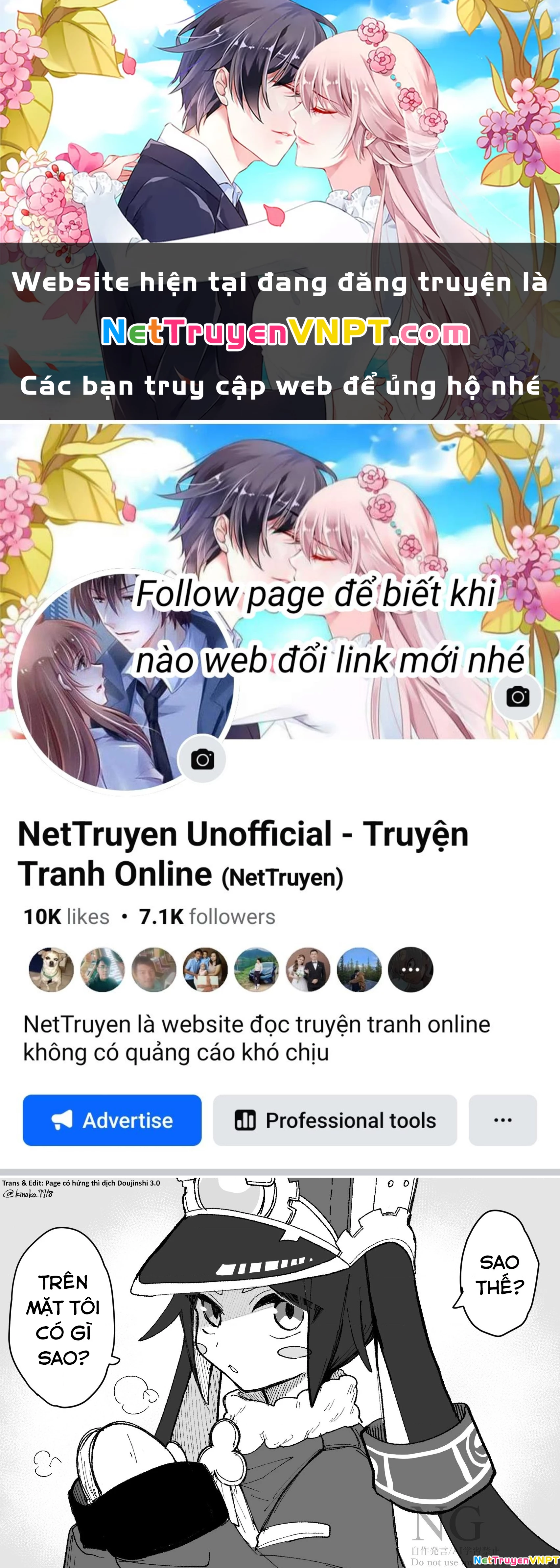 Tuyển tập truyện dịch của Page có hứng thì dịch Doujinshi Chapter 714 - Trang 3