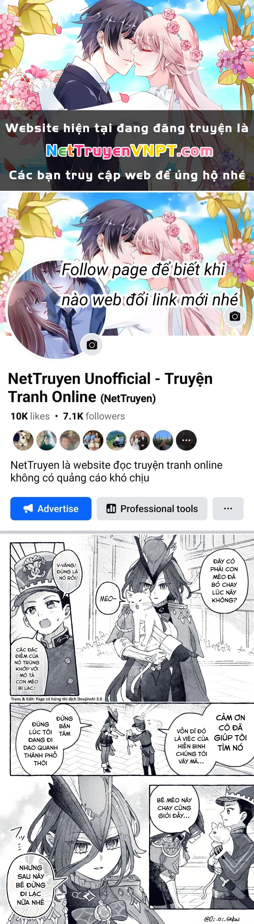 Tuyển tập truyện dịch của Page có hứng thì dịch Doujinshi Chapter 716 - Trang 3
