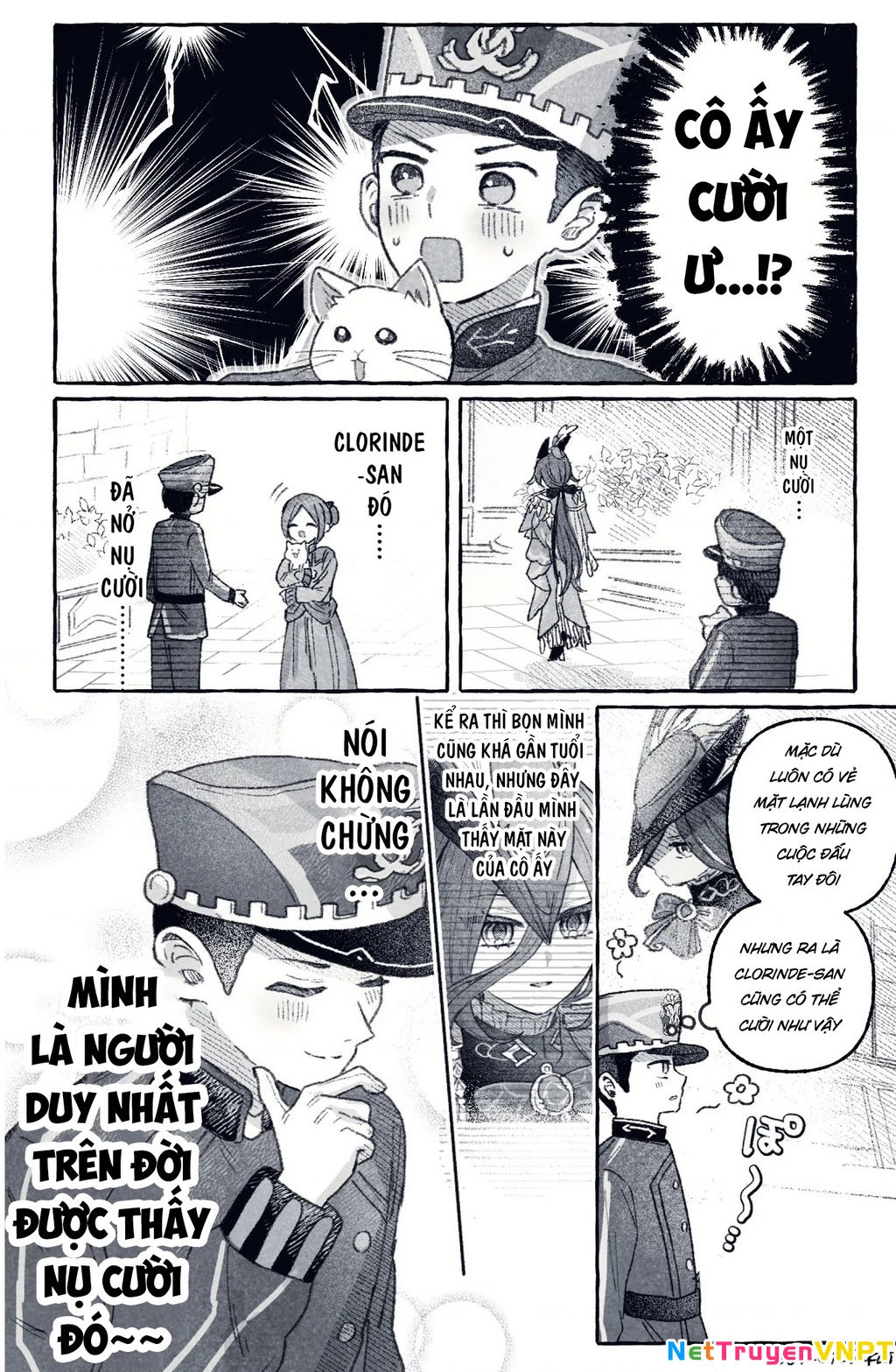 Tuyển tập truyện dịch của Page có hứng thì dịch Doujinshi Chapter 716 - Trang 3