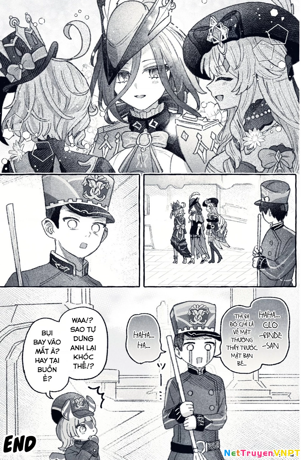 Tuyển tập truyện dịch của Page có hứng thì dịch Doujinshi Chapter 716 - Trang 3