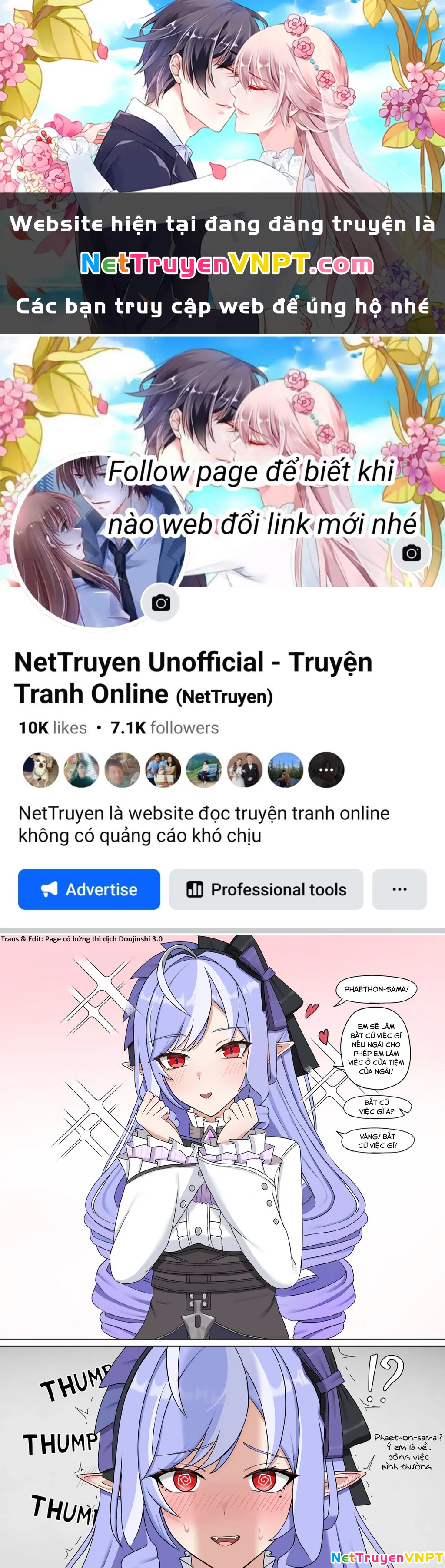 Tuyển tập truyện dịch của Page có hứng thì dịch Doujinshi Chapter 717 - Trang 3