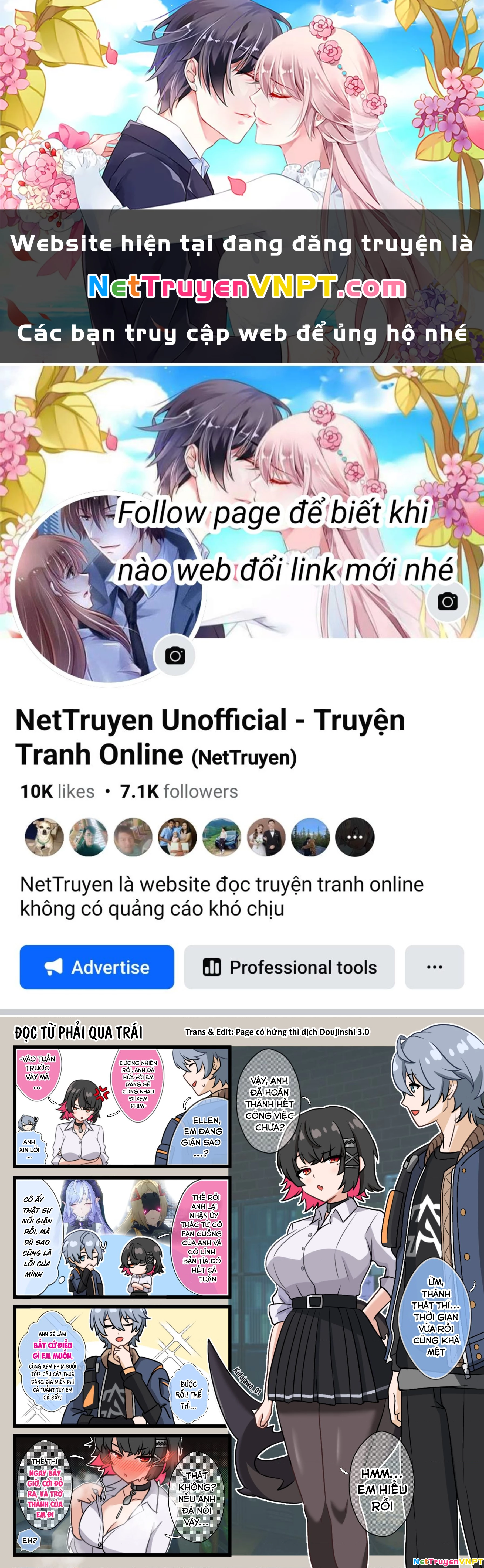 Tuyển tập truyện dịch của Page có hứng thì dịch Doujinshi Chapter 718 - Trang 3