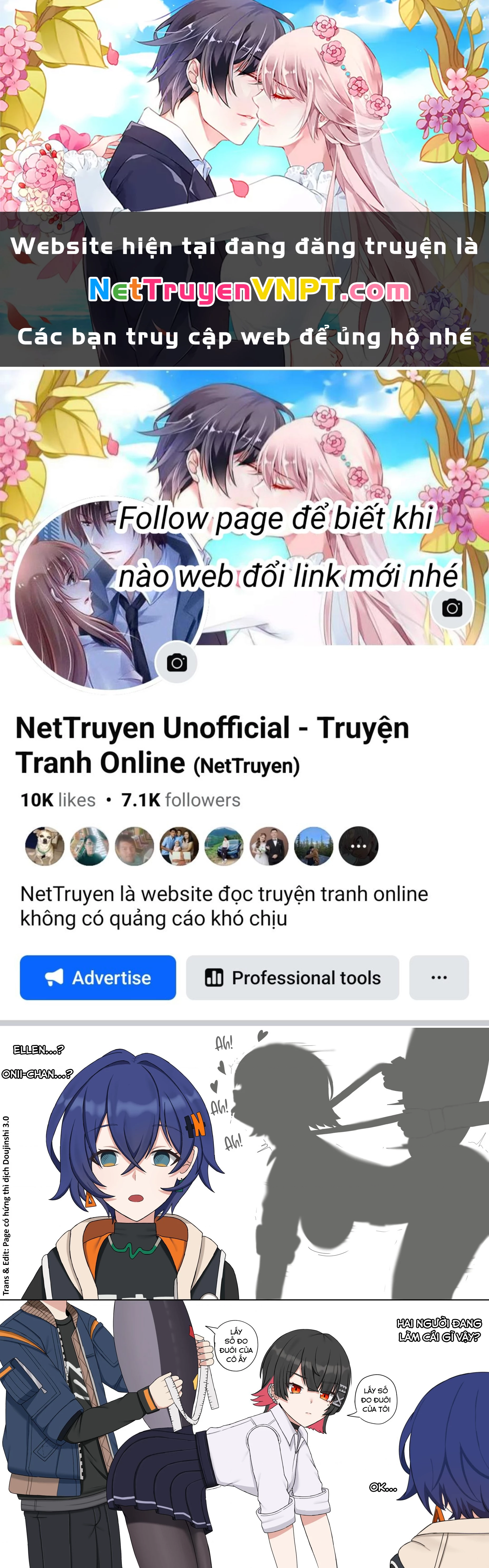 Tuyển tập truyện dịch của Page có hứng thì dịch Doujinshi Chapter 722 - Trang 3