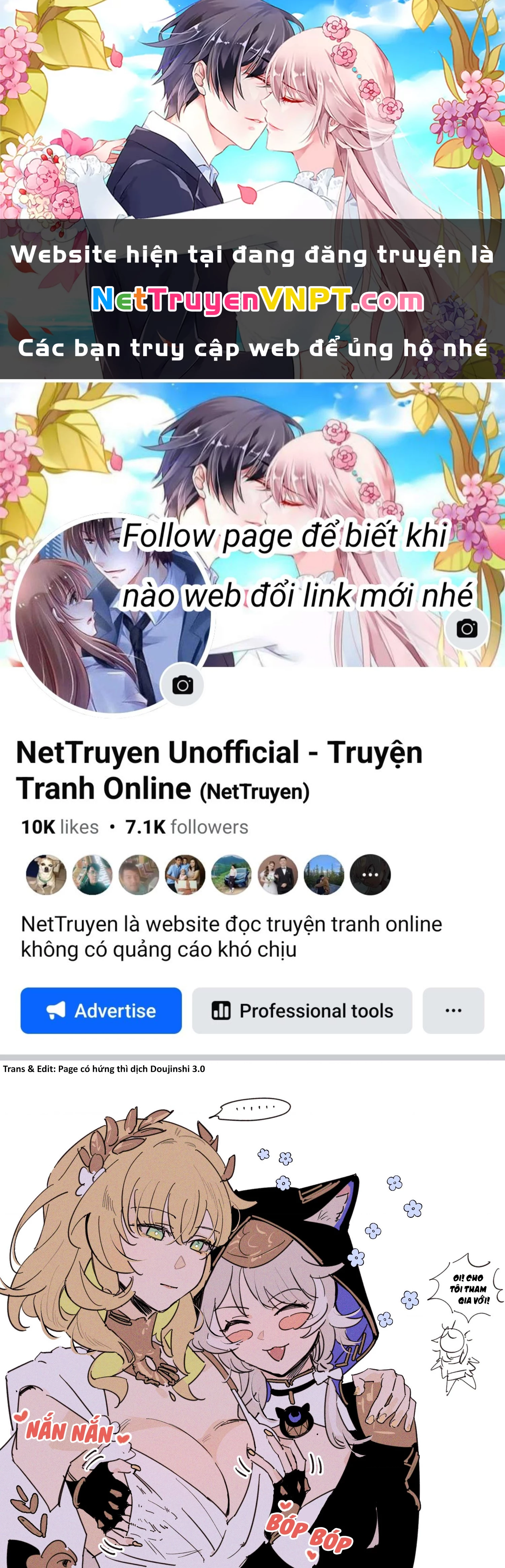 Tuyển tập truyện dịch của Page có hứng thì dịch Doujinshi Chapter 723 - Trang 3