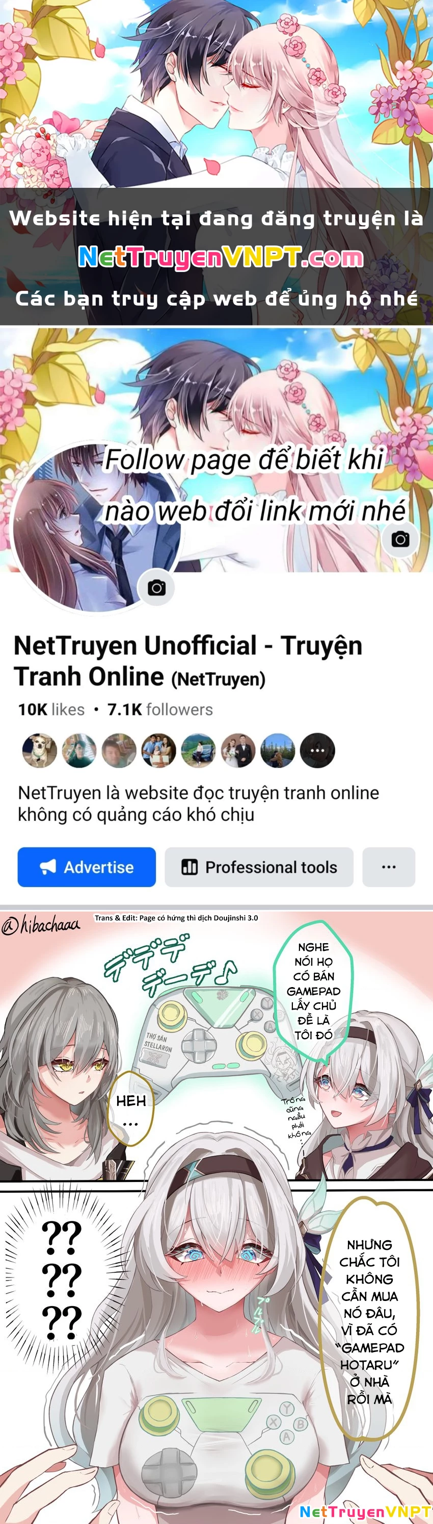 Tuyển tập truyện dịch của Page có hứng thì dịch Doujinshi Chapter 724 - Trang 3