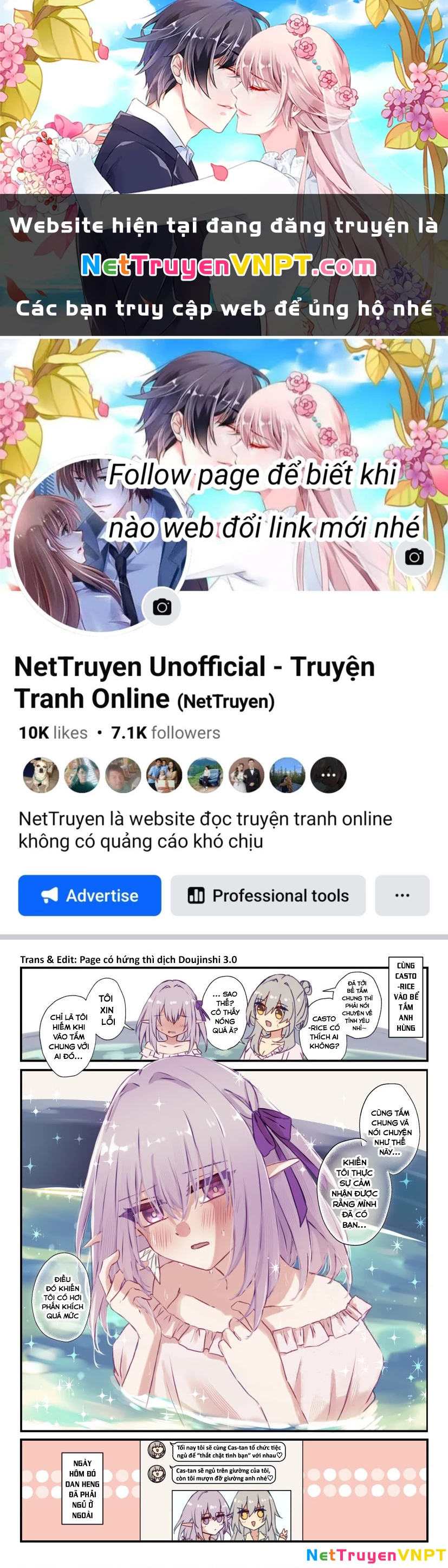 Tuyển tập truyện dịch của Page có hứng thì dịch Doujinshi Chapter 726 - Trang 3