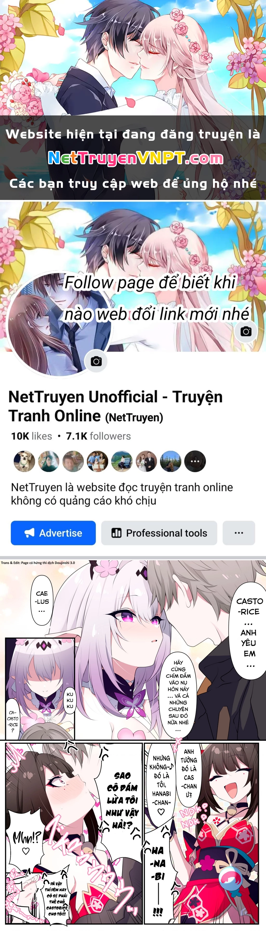 Tuyển tập truyện dịch của Page có hứng thì dịch Doujinshi Chapter 728 - Trang 3