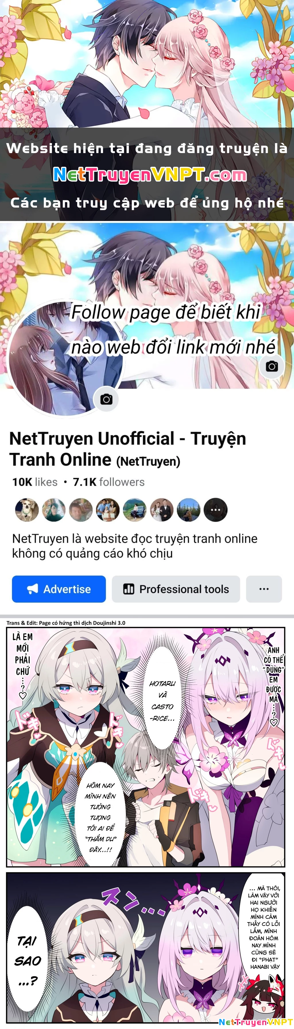 Tuyển tập truyện dịch của Page có hứng thì dịch Doujinshi Chapter 729 - Trang 3