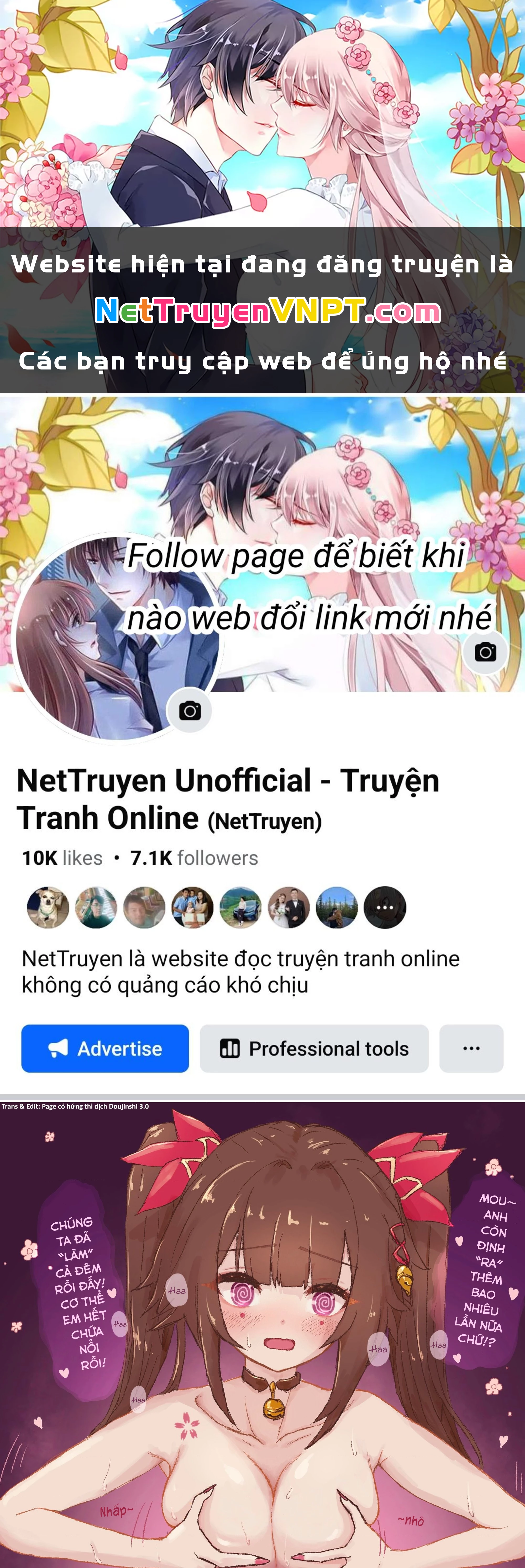 Tuyển tập truyện dịch của Page có hứng thì dịch Doujinshi Chapter 730 - Trang 3