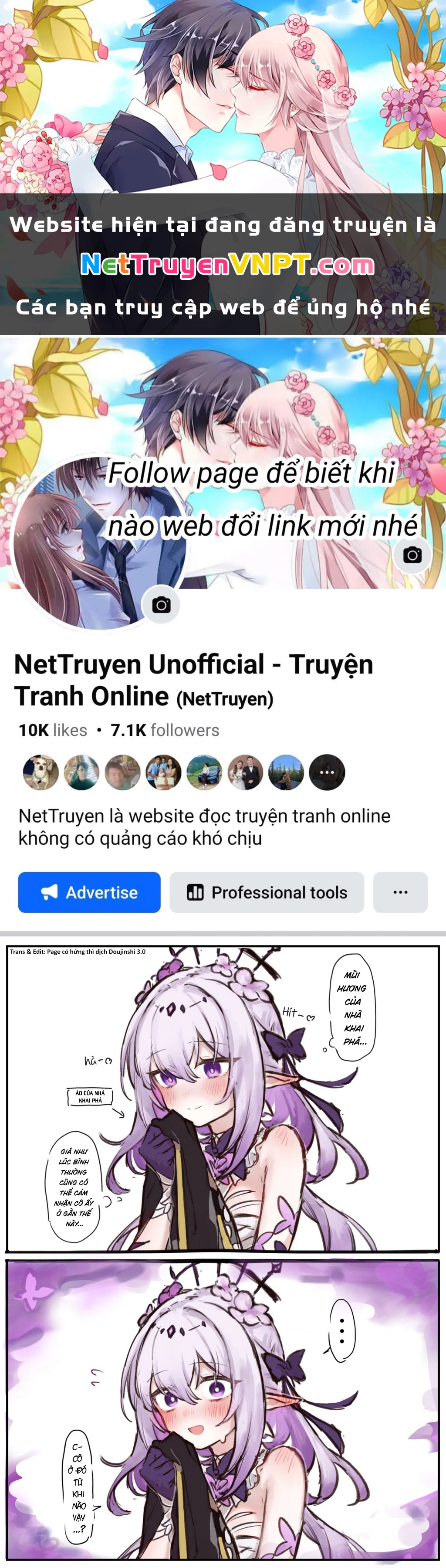 Tuyển tập truyện dịch của Page có hứng thì dịch Doujinshi Chapter 731 - Trang 3
