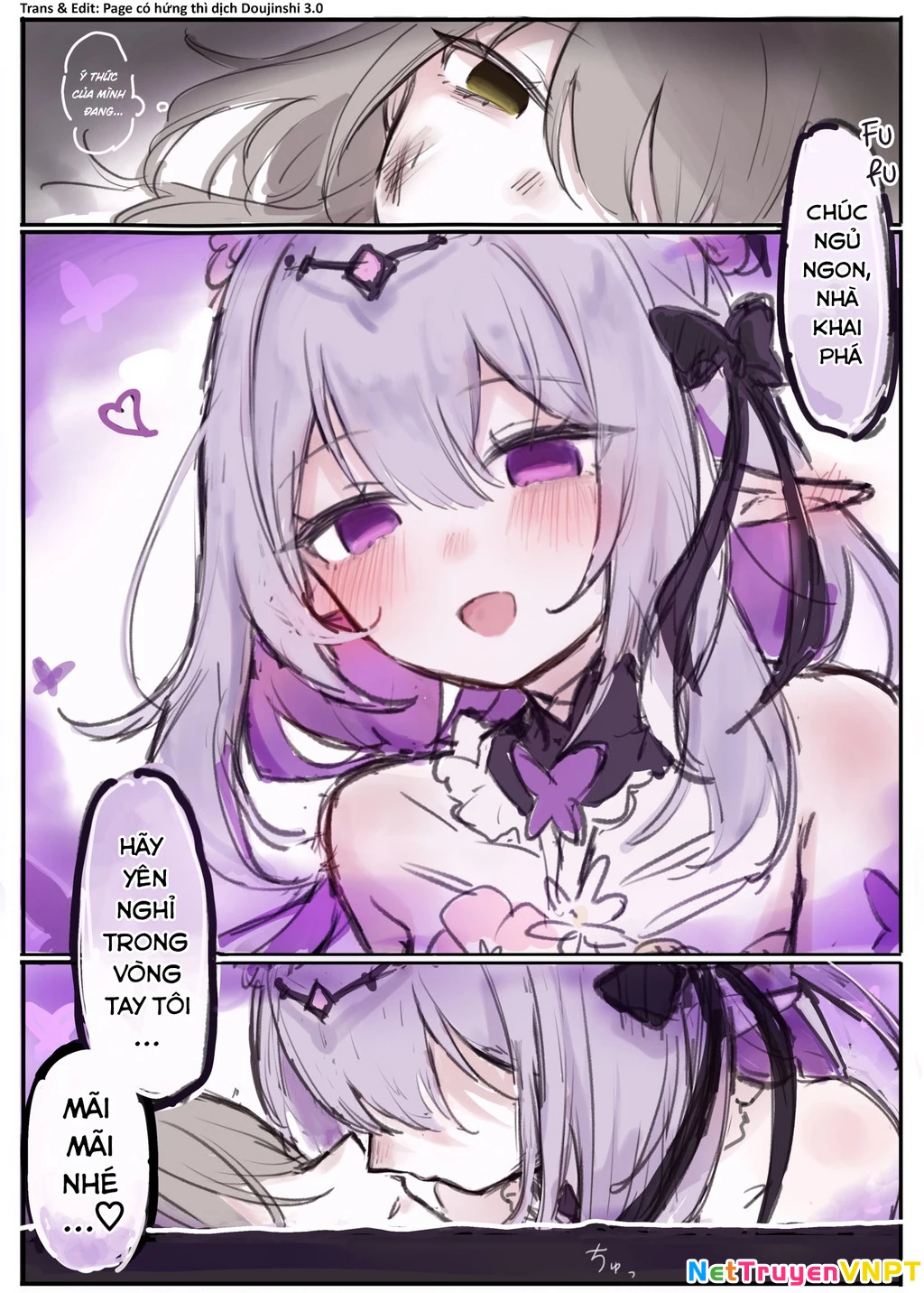 Tuyển tập truyện dịch của Page có hứng thì dịch Doujinshi Chapter 731 - Trang 3