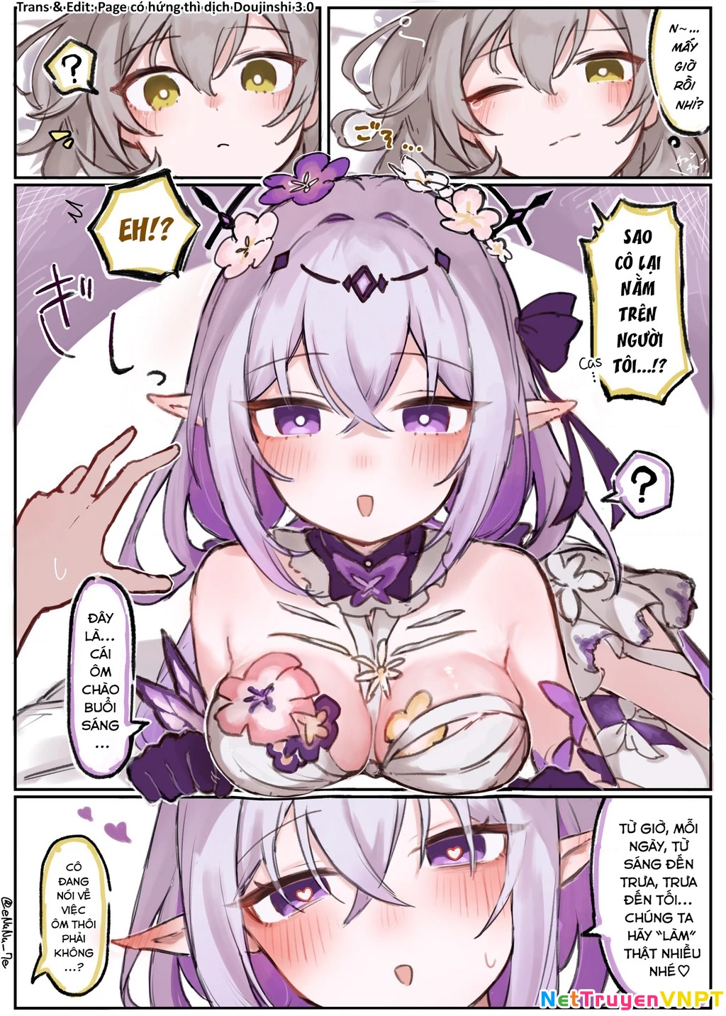 Tuyển tập truyện dịch của Page có hứng thì dịch Doujinshi Chapter 731 - Trang 3