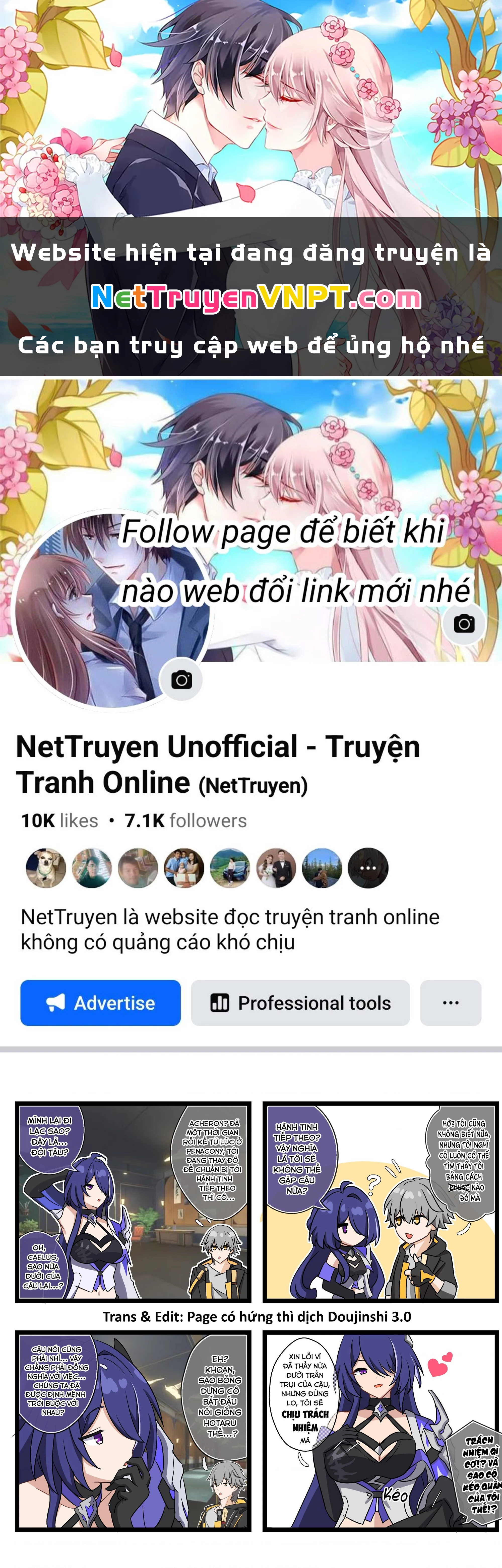 Tuyển tập truyện dịch của Page có hứng thì dịch Doujinshi Chapter 732 - Trang 3