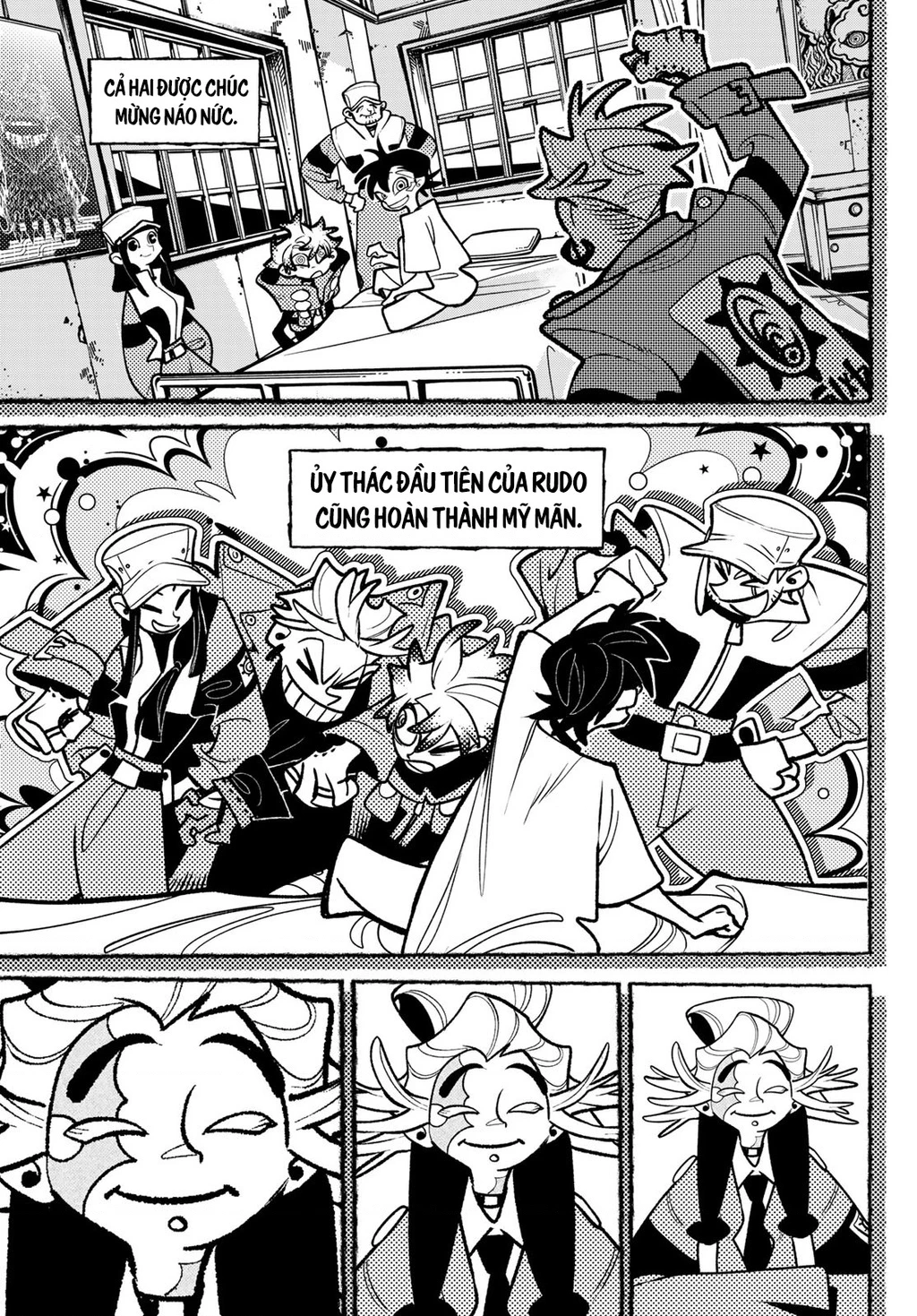 Gachi Akuta Chapter 129 - Trang 3
