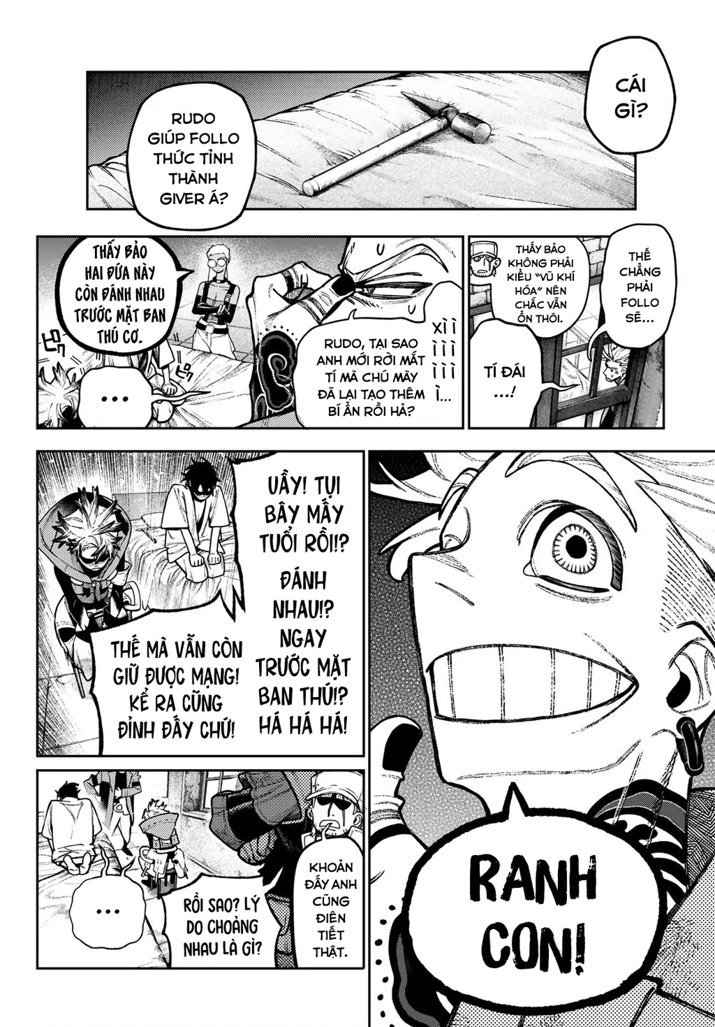 Gachi Akuta Chapter 129 - Trang 3