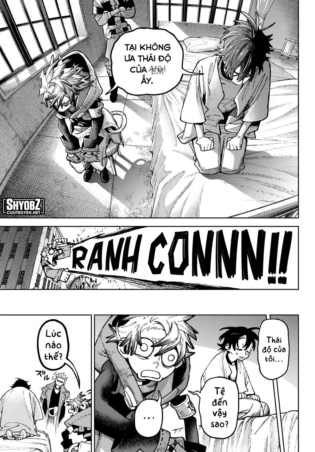 Gachi Akuta Chapter 129 - Trang 3