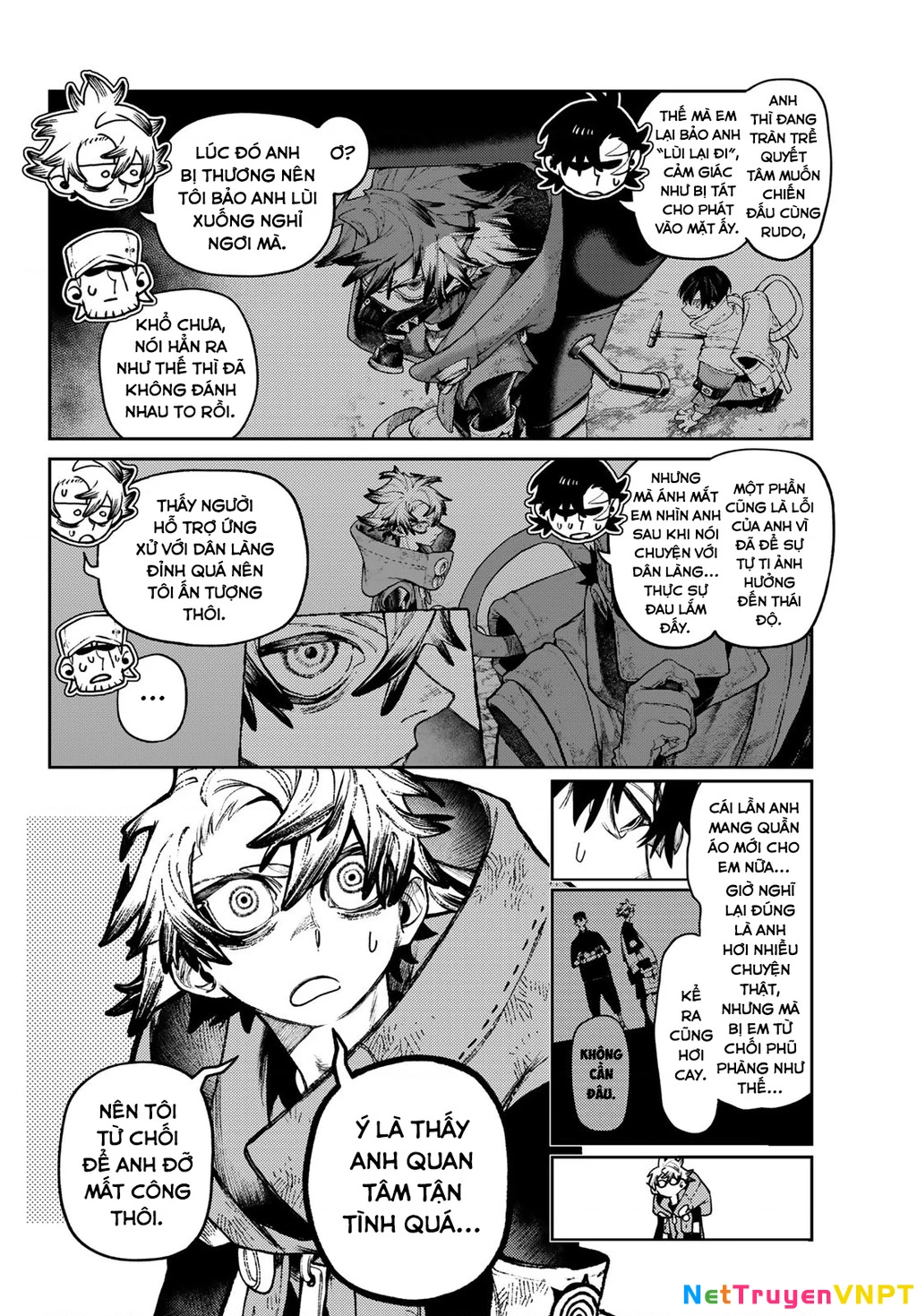 Gachi Akuta Chapter 129 - Trang 3