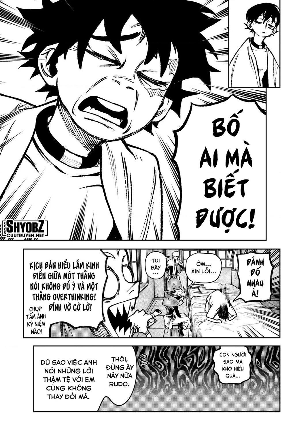 Gachi Akuta Chapter 129 - Trang 3